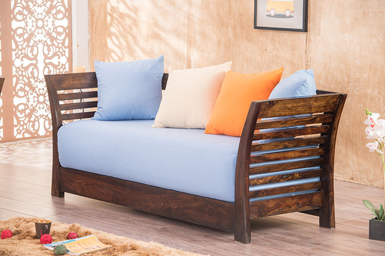 Wibrant Solid Wood Sofa Set 3+2Seater